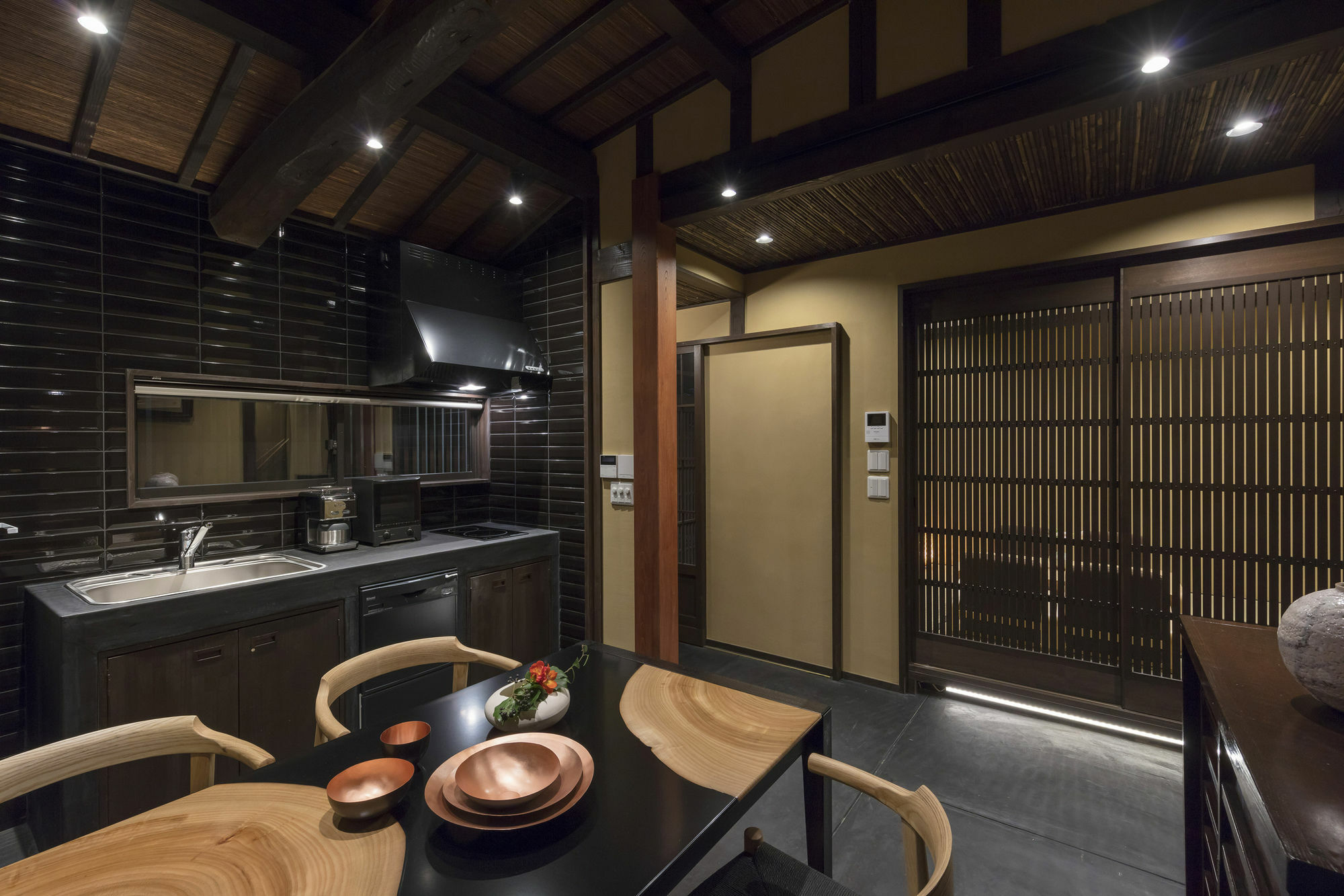 Villa Sekka An Machiya House à Kyoto Extérieur photo