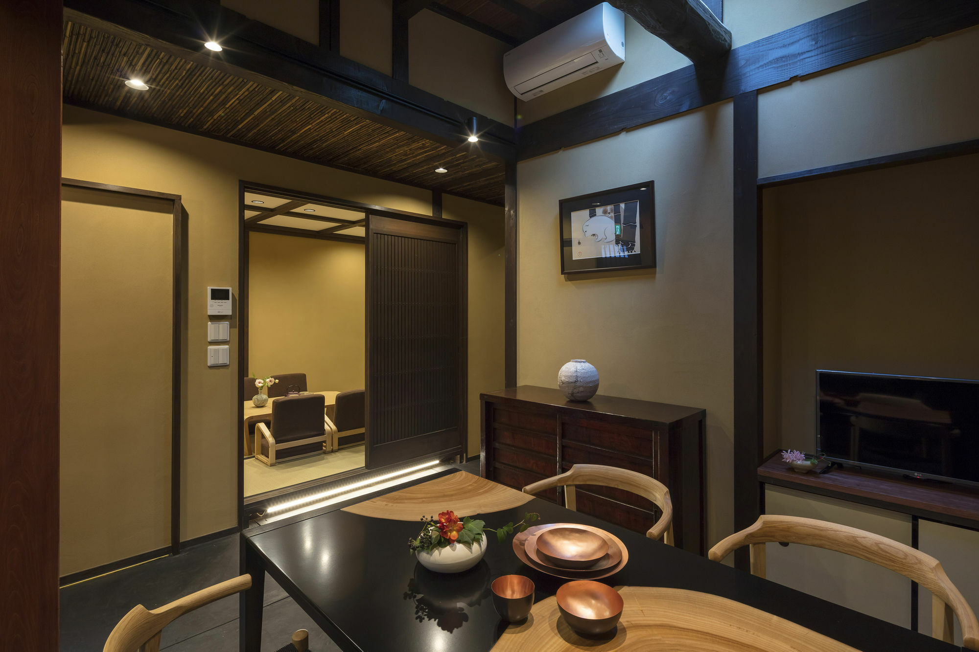 Villa Sekka An Machiya House à Kyoto Extérieur photo