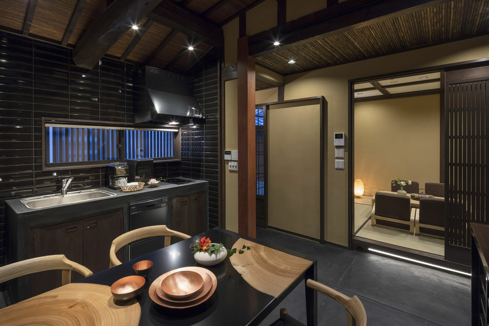 Villa Sekka An Machiya House à Kyoto Extérieur photo