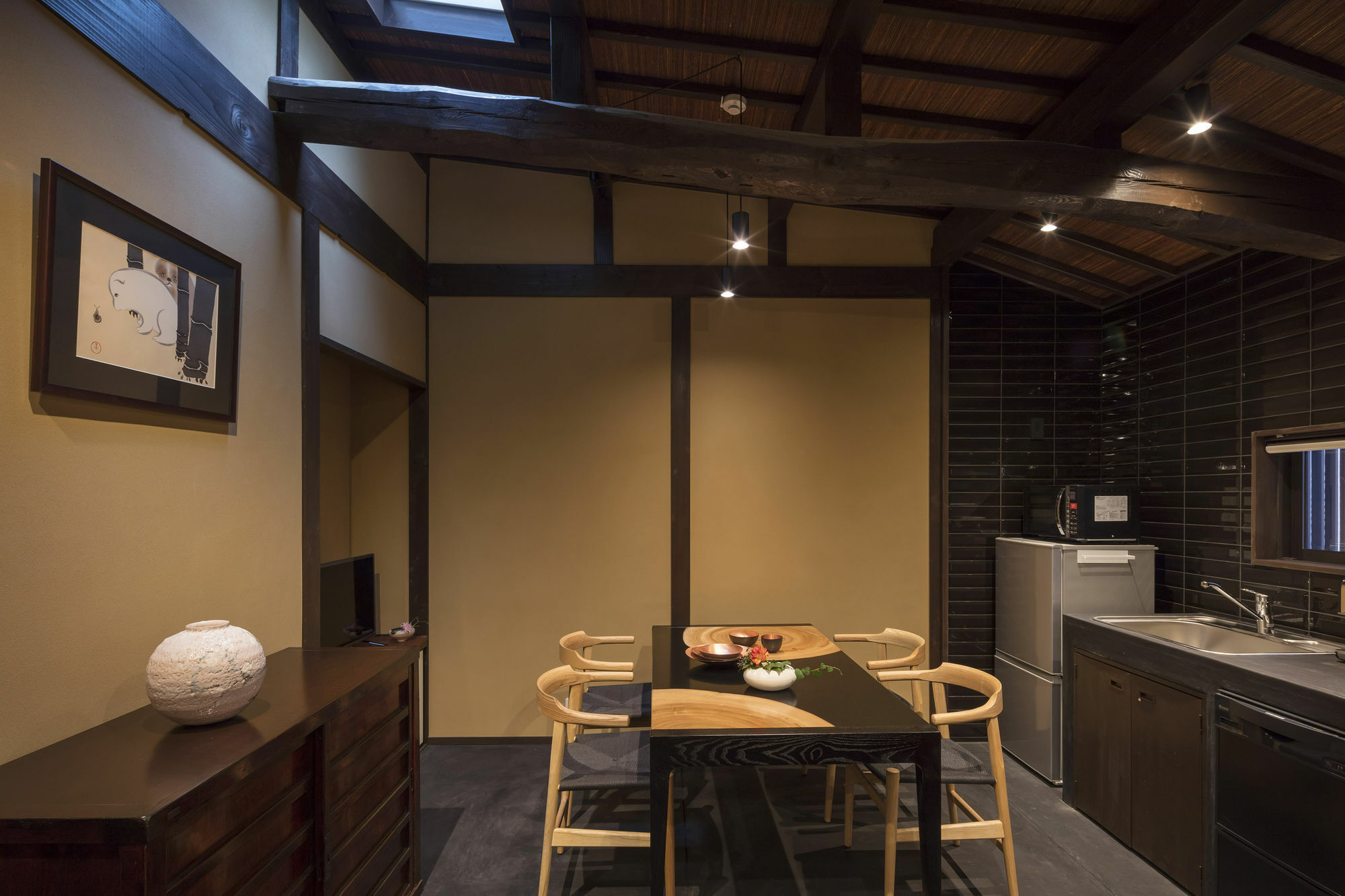 Villa Sekka An Machiya House à Kyoto Extérieur photo